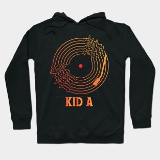 KID A (RADIOHEAD) Hoodie